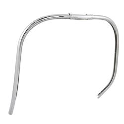 Monoschlitzrohr CUPPINI Beinschild für Vespa PK50-125/S/XL