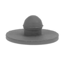 Gummi ARIETE, Kotfl&#252;gel, vorne, 7180302 f&#252;r Lambretta 125 D/150 D/125 F 2&#176; (&#39;55)