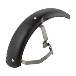 Kotflügel SIP Garelli 2.0, vorne Metall schwarz matt für Vespa PK50-125 S/XL/XL2/Automatica/PX80-200/PE/Lusso/`98/MY/T5