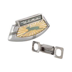 Emblem ULMA Kaskade für Lambretta 125 LI 2°-3°/LIS (-'67)/150 LI 2°-3°/LIS (-'67)/SX (-'67)/175 TV 2°-3°/200 TV/SX (-'67)