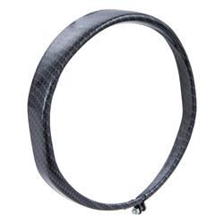 Lampenring CARBONE Look C7341-C für Vespa 50 SS/90 SS/125 PV/ET3/Super/150 Super