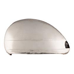 Seitenhaube Ersatzradseite, links für Vespa P80-150X/PX80-200E/Lusso 1°/P150S/P200E