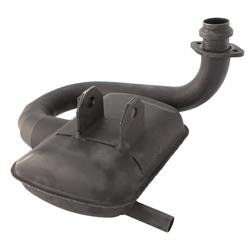 Rennauspuff SIP Road 2.0 0243, Stahl schwarz für Vespa T5