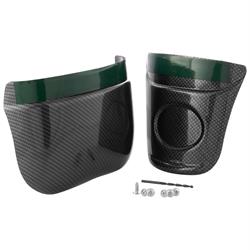 Spritzschutz SLUK Guard/Tail GB, Kotflügel vorne & hinten Kunststoff carbon-look für Vespa GTS/GTS Super/GTV/GT 60/GT/GT L 125-300ccm (-'18)