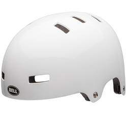 Kinderhelm BELL SPAN Kinder/Jugendhelm white 21, weiß, Gr. S, 51-55cm Fahrradhelm
