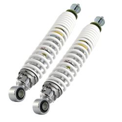 Stoßdämpfer MALOSSI RS24 TWIN 4613185 hinten für Vespa GTS/GTS Super/GTV/GT 60/GT/GT L 125-310