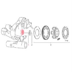 Lager Nebenwelle 16x22x16 mm SF514-0100 für LML Star 125-150 4T/Star Deluxe 125-150 4S/Speedy