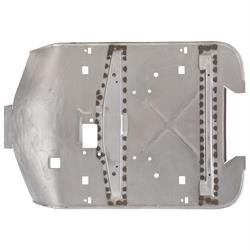 Reparaturblech, Beinschild & Trittblech für Vespa T5 Elestart/Classic