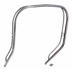 Doppelschlitzrohr Beinschild für Vespa 125 V1-15/150 V30-33