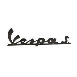 Schriftzug "Vespa S" Beinschild vorne für Vespa 125 GT (e)/150 Sprint VLB1T 050001 - > 051523