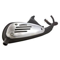 Auspuff PIAGGIO 8740615 - B0186775 für Vespa ET2/LX/LXV/S/Primavera 50ccm 2T, AC, (Vergaser)