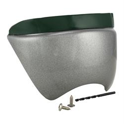 Spritzschutz SLUK Guard, Kotflügel vorne Kunststoff silber für Vespa Primavera/Sprint 50-150ccm ('18-)