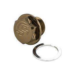 Schraube Ölablass M16x1,5 mm, Sechskant mit Flansch, SIP für Lambretta 125 LI/LIS/DL/GP/150 LI/LIS/SX/DL/GP/175 TV 2°-3°/200 TV/SX/DL/GP