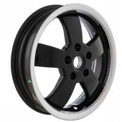Felge PIAGGIO 3.0x12 ET20 5x86 nur für ABS-Modelle 1C000782 für Vespa GTS Super 125/300ccm ('14-) vorne oder hinten