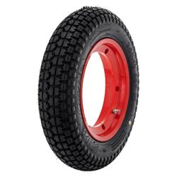 Komplettrad SIP Classic 3.50-10 59P TL/TT für Vespa 125 GT-TS/150 GL/GS VS5T/Sprint/V/T4/Rally/PX/PE/Lusso/T5/LML Star/DLX/Deluxe 2T/4T