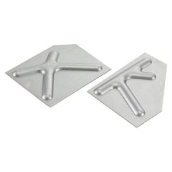 Reparaturblech, Verstärkung hinten "X" und "K", links & rechts für Vespa 50-125/PV/ET3