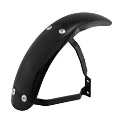 Kotflügel SIP Garelli Race EVO II, vorne Carbon carbon für Vespa P80-150X/P200E/PX80-200E/Lusso/T5