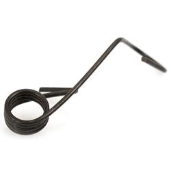 Feder, Halter Seitenhaube, Innenverschluß Motorseite, 178316 für Vespa PX80-200/PE/Lusso/T5