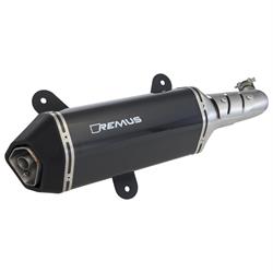 Rennauspuff REMUS für Vespa GTS/GTS Super/GTV 300ccm (`16-`18)