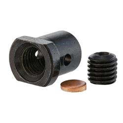 Schraubnippel Gang/Kupplung kurz, 10x10,5 mm, Seilzug, SIP PERFORMANCE für Lambretta 125 LI/Special/DL/GP/150 LI/Special/SX/DL/GP/175 TV2°-3°/200 TV/SX/DL/GP