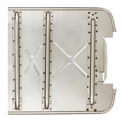 Reparaturbodenblech für Vespa 125 VNA2T/VNB1-3T/150 VBA/VBB1T/VGLA-B