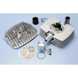 Rennzylinder POLINI 80 ccm 148.6002 für Sachs 50ccm 2T AC