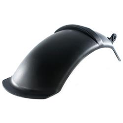 Kotflügel PIAGGIO, hinten Kunststoff schwarz 5A001285 für Vespa ET2/ET4/LX/LXV/S 50-150ccm