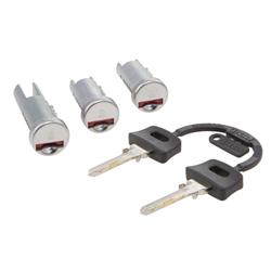 Schließzylinder Set RMS für Vespa PKXL2/FL /Automatica/50HP