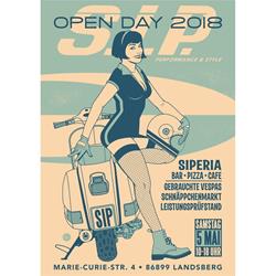 Poster SIP Open Day 2018
