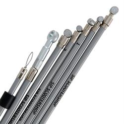 Seilzugkit SIP PERFORMANCE für Vespa P80-150X/PX80-200E/Lusso 1°/P150S/P200E