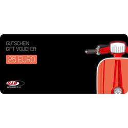 SIP Gutschein "Smallframe" über 25,00 EUR