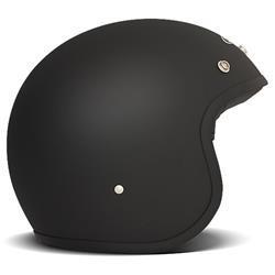 Helm DMD Vintage Matt Black, schwarz matt, Gr. XS, 54cm Jethelm