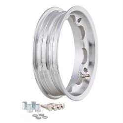 Felge SIP Tubeless 2.50x10 für 100-120er Breitreifen für Lambretta 125 LI/Special/GP/DL/150 LI/Special/SX/GP/175 TV/200 TV/SX/GP/DL vorne oder hinten