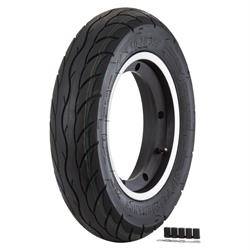 Komplettrad SIP Performance 3.50-10 59P TL/TT für Vespa 125 GT-TS/150 GL/GS VS5T/Sprint/V/T4/Rally/PX/PE/Lusso/T5/LML Star/DLX/Deluxe 2T/4T