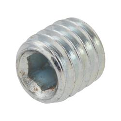 Madenschraube M6x6 mm, Innensechskant
