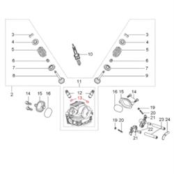 Sicherungsring LML, Ventilführung, C-4771197 für LML Star 125-200 4T/Star Deluxe 125-150 4S/Speedy