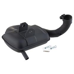Rennauspuff SIP ROAD 3.0, Stahl schwarz für Vespa 200 Rally/P200E/PX200 E/Lusso/'98/MY/Cosa 1 200