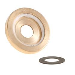 Dichtring Schwingenlager Achse 12 mm, innen, CNC gefräst, SIP für Vespa 125 VM/VN/VNA/VNB/ACMA/150 VL/VB/GS/VBA/VBB/T4/GL