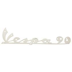 Schriftzug Vespa 90 Beinschild vorne 98879 für Vespa 90 V9A1T