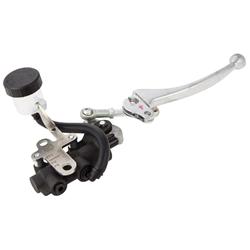 Hauptbremszylinder CRIMAZ, zur Montage am Lenkerunterteil für Vespa PX80-200/PE/Lusso/T5 Classic