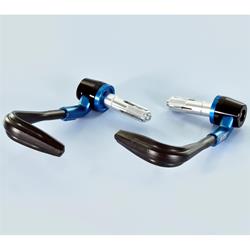 Hebel Schutz POLINI Lever Protections blau