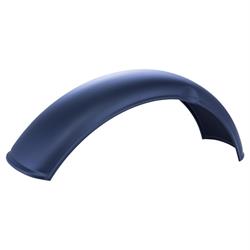 Kotflügel SIP Garelli, vorne Metall schwarz matt