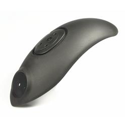 Kotflügel PIAGGIO, hinten Kunststoff schwarz 576588000C für GILERA/PIAGGIO ICE/alle 50ccm Motoren