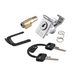 Schloss Set Lenkschloss/Gepäckfach ZADI für Vespa 50N 236001->/L ->580001/S 34201 ->/Special/Elestart/SR/90 31301 ->/R/125 PV 028960->/ET3 ->44965/125 GT/Sprint 62685 ->/TS/GTR/Super/150 Sprint 077175
