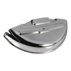 Reserveradabdeckung Seitenhaube, 10" Reifen für Vespa 160 GS/180 SS