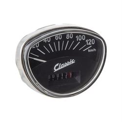 Tachometer SIP 141712 für Vespa 125 ET3/GTR/TS/150 Sprint V/Rally/Motovespa 125 CL/150 CL/200 DS