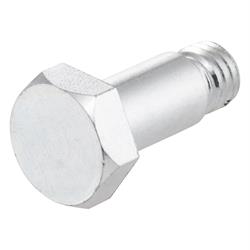 Schraube Stoßdämpfer vorne, oben M10x27 mm, Sechskant, SW 17mm für Vespa 125 V30-TS/150 VL-Super/Rally/P150S