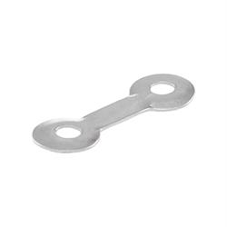 Sicherungsblech CASA LAMBRETTA, Kettenspanner, 19041022 für Lambretta 125 LI/LIS/DL/GP/150 LI/LIS/SX/DL/GP/175 TV/200 TV/SX/DL/GP