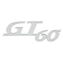 Schriftzug "GT 60" Seitenhaube rechts 652974 für Vespa GT 60 250ccm