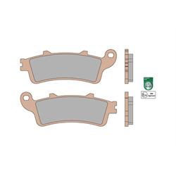 Bremsbeläge MALOSSI MHR Synt S68 6215032 für HONDA Pantheon/Jazz/Reflex